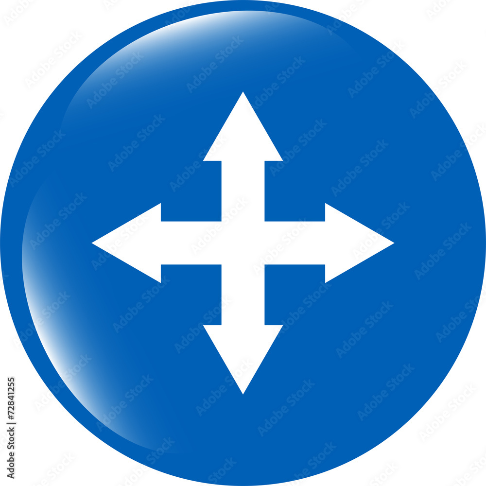arrow set on web icon (button) isolated on white arrow set on web icon (button) isolated on white