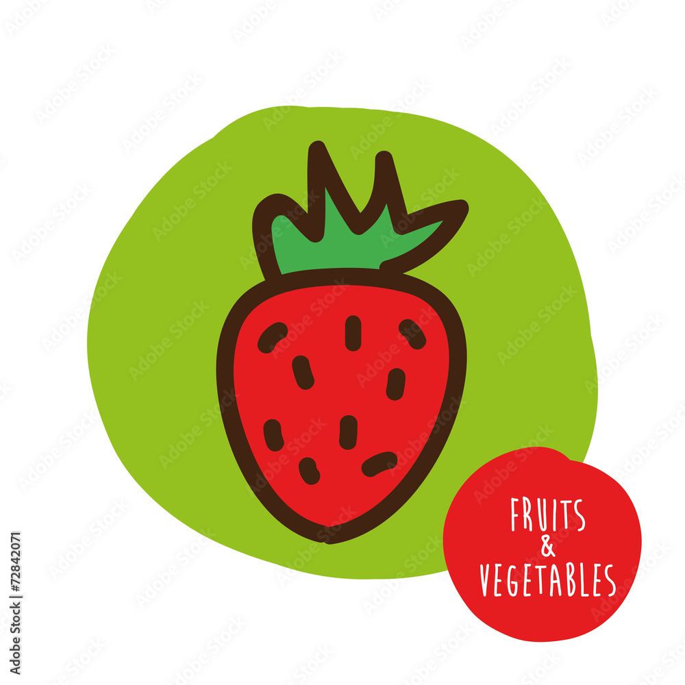 fruits cute design fruits cute design