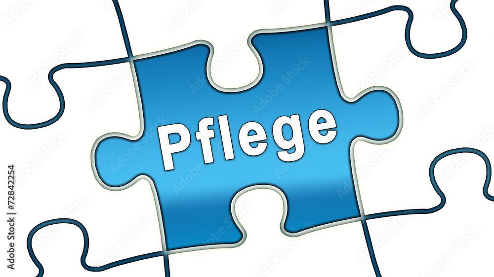 ptk30 PuzzleTeilGrafik ptk-v8 - Pflege - 16 zu 9 - blau g2487 ptk30 PuzzleTeilGrafik ptk-v8 - Pflege - 16 zu 9 - blau g2487