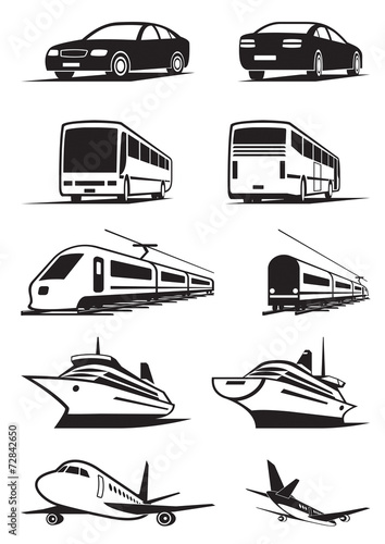 Passenger transportation in perspective