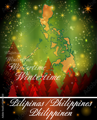 Karte von Philippinen