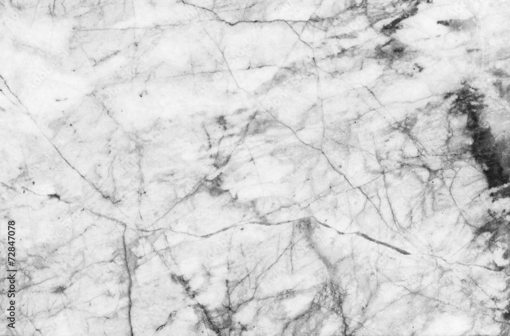 Obraz premium Marble patterned texture background ,Black and white.