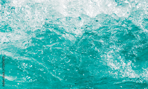 abstract background. water wave with splashes