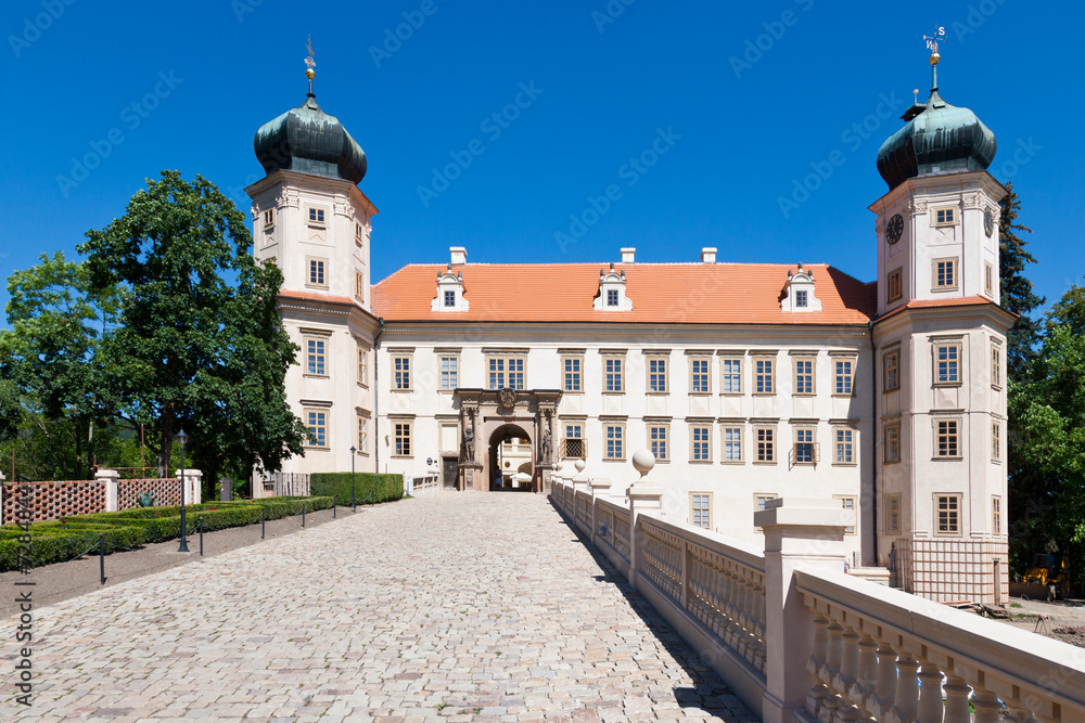 castle Mnisek pod Brdy, Central Bohemia, Czech republic