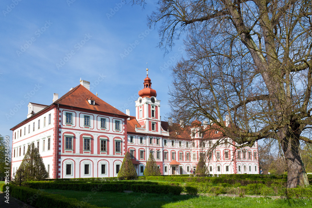 castle Mnichovo Hradiste, Bohemian Paradise, Czech republic