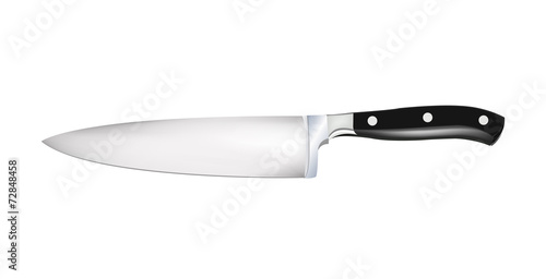 Photographie Knife.Vector