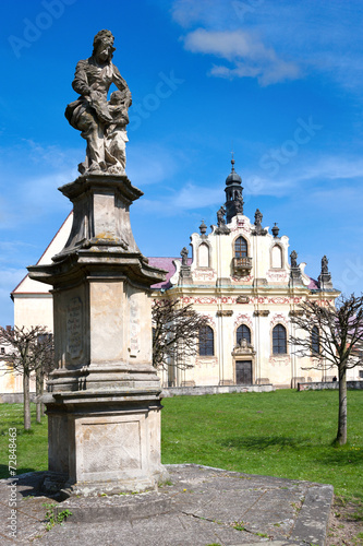 St. Anna Church, Mnichovo Hradiste, Czech republic