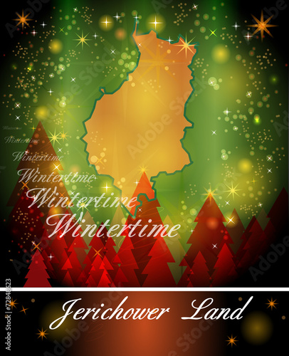 Karte von Jerichower-Land