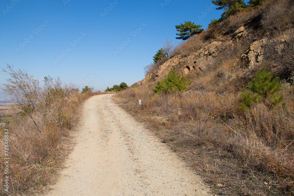 Mountain road