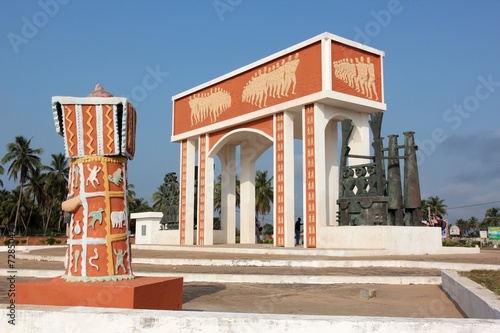 Benin - Sklavenroute