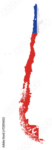 Flag of the Republic of Chile
