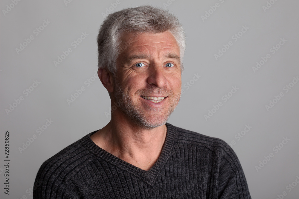 Good mature man senior adult Good mature man senior adult