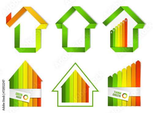 Certified green houe set