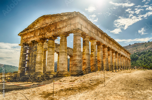 Foto Greek Temple of Segesta