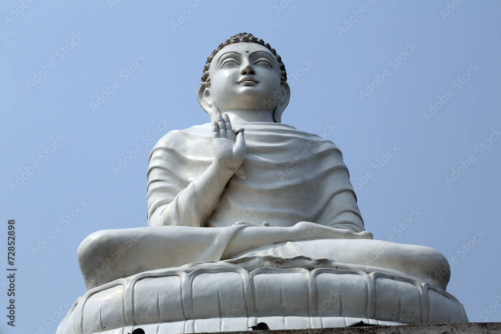 Fototapeta premium Buddhist temple in Howrah, West Bengal, India