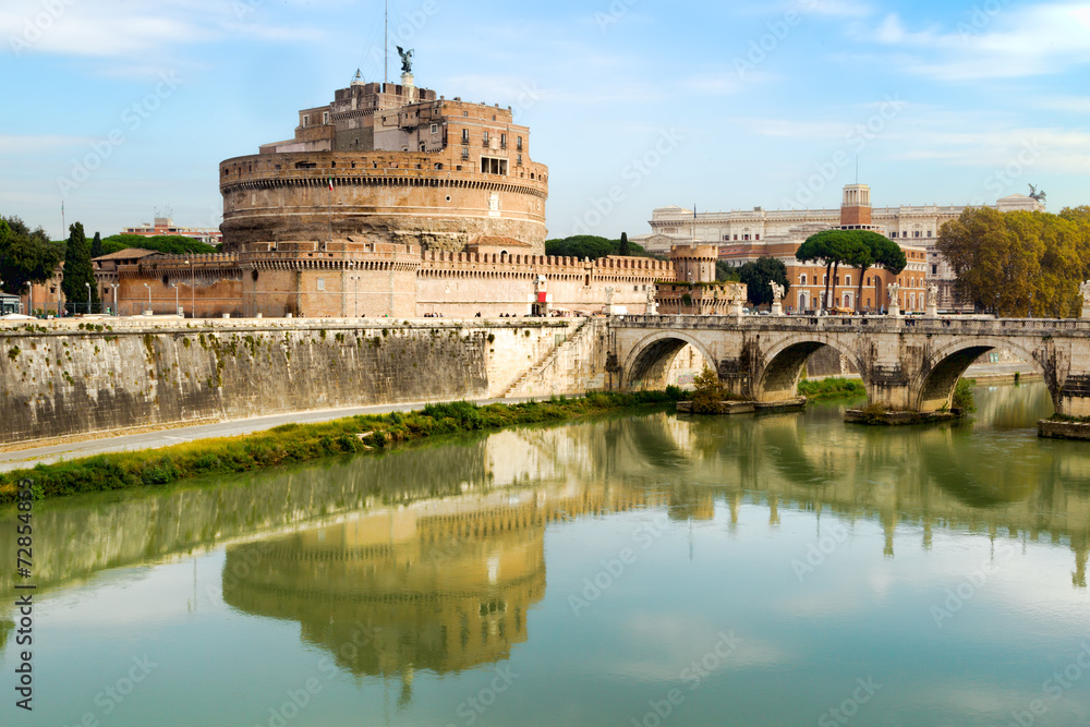 Castel Sant'Angelo (Castle of the Holy Angel), Rome
