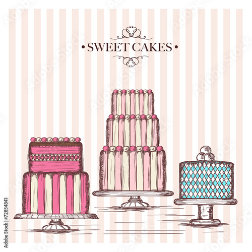 sweet cakes