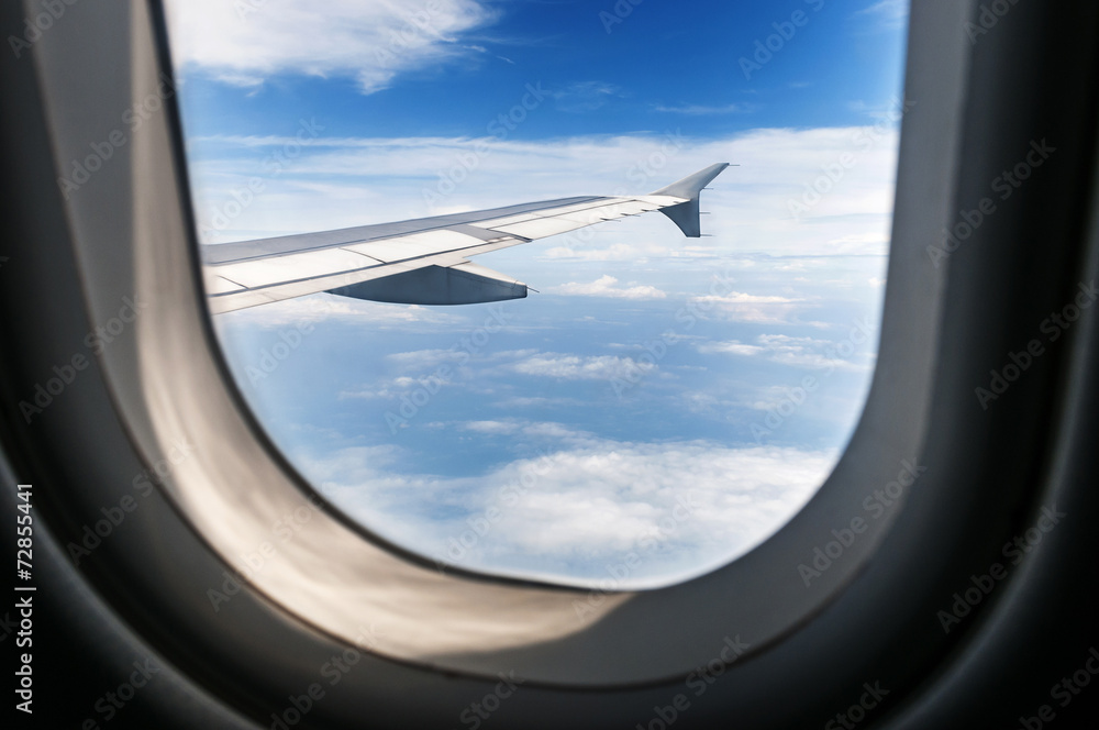 Aerial sky and clouds background Aerial sky and clouds background