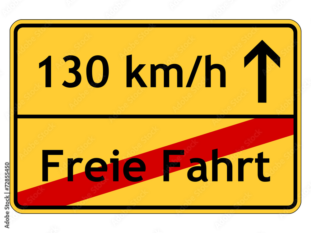 Tempolimit 130 km/h