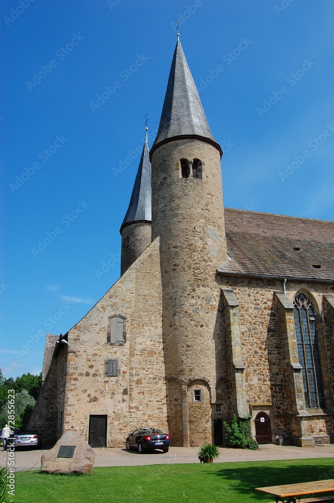 Klosterkirche in Möllenbeck