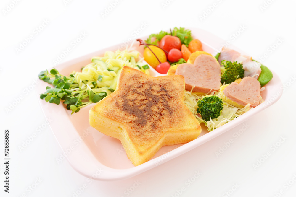 美味しそうな朝食 美味しそうな朝食