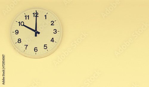 Wall Clock vintage