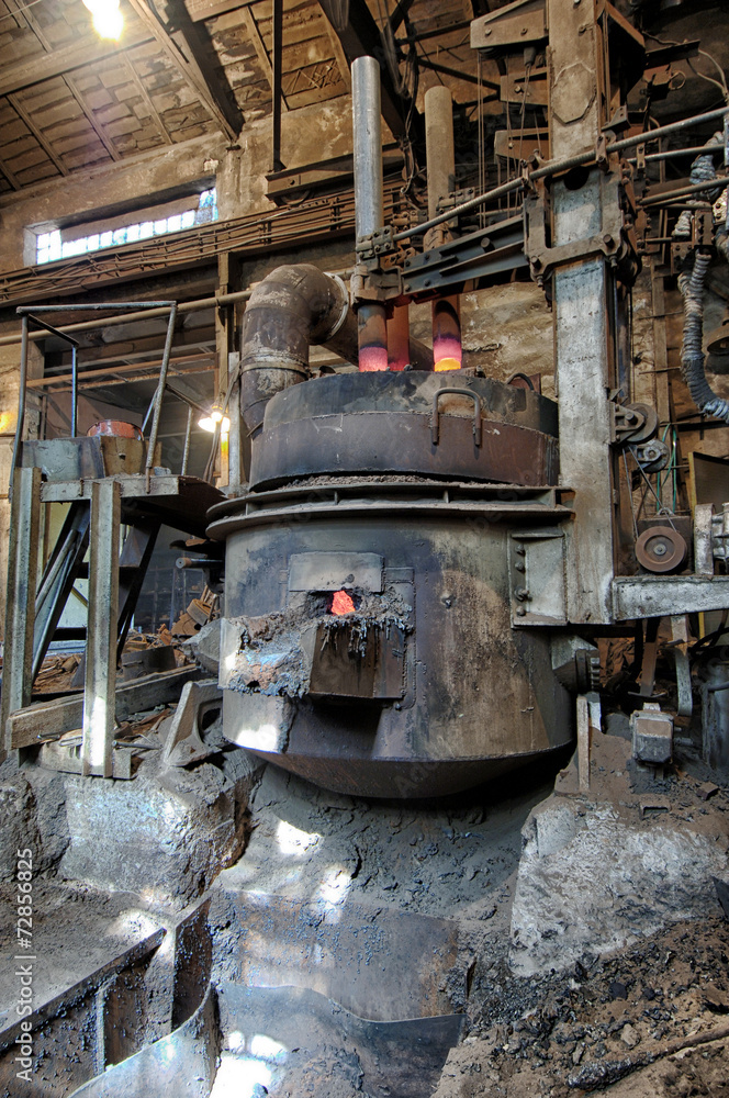 space in the steel plant space in the steel plant