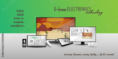 Home new electronics technology
