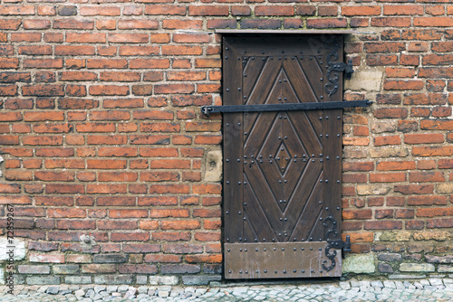 Obraz na płótnie Door