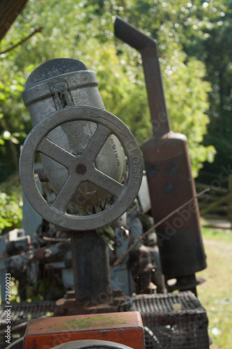 Cuadro en lienzo Old Machinery