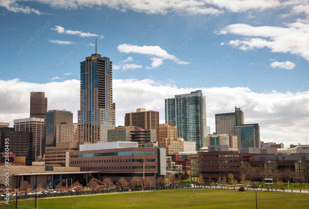 Downtown Denver cityscape