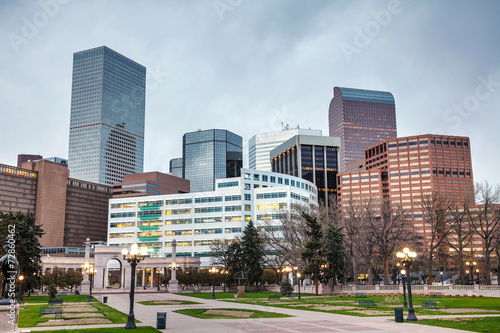 Downtown Denver cityscape