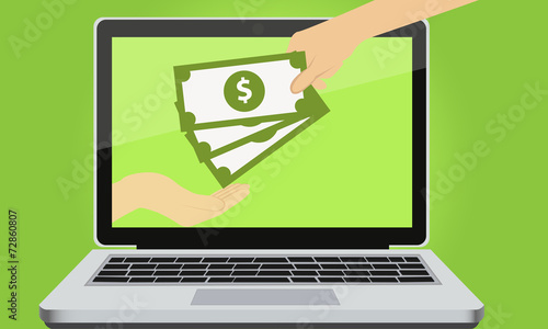 Payment for services online