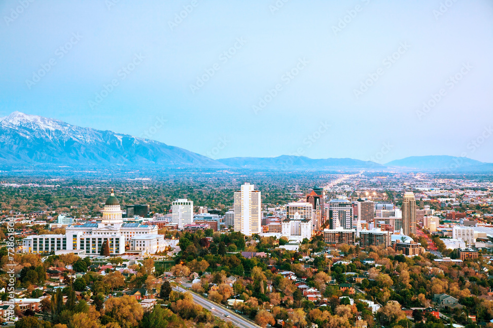 Salt Lake City overview