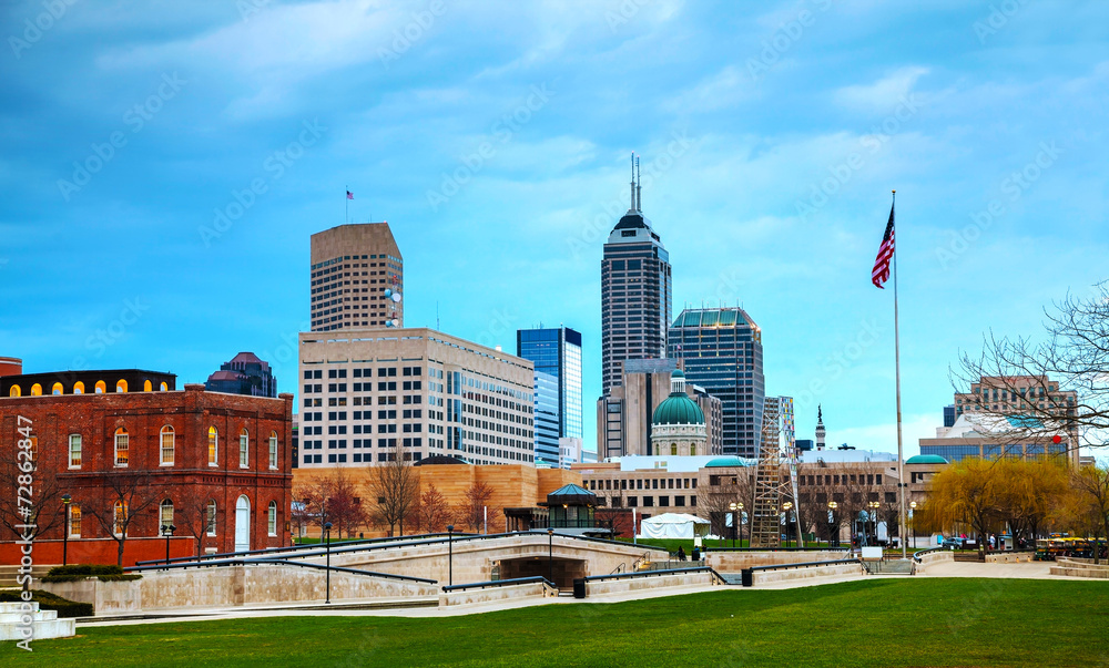 Downtown of Indianapolis