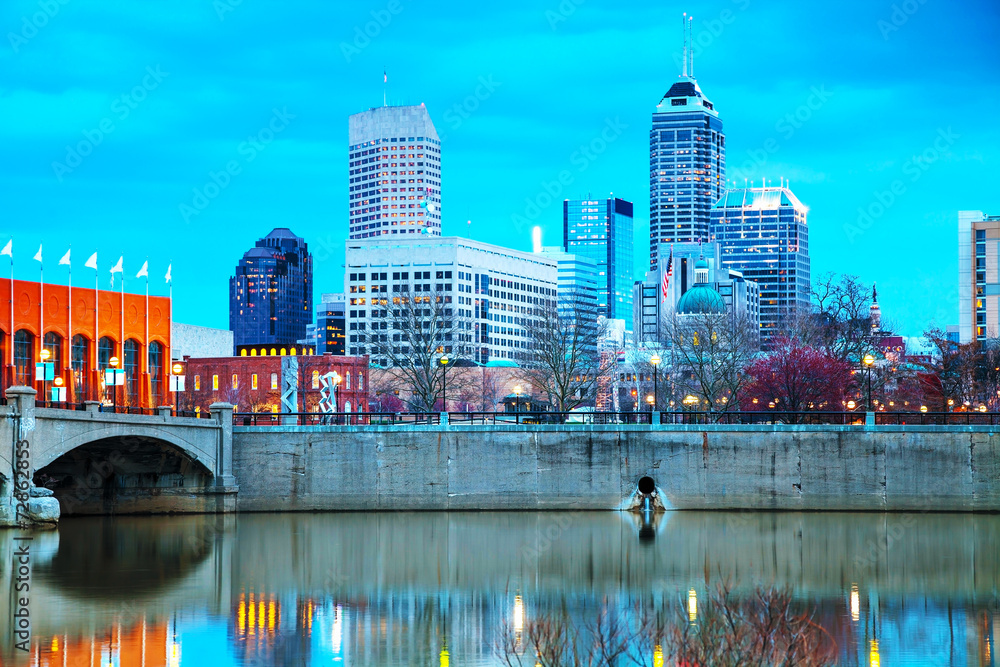 Downtown of Indianapolis
