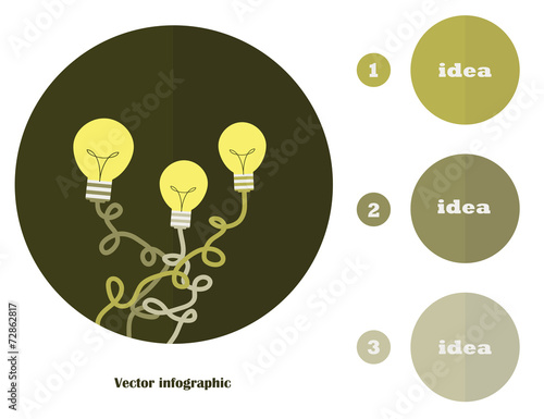 ideas infographic lamp flowers