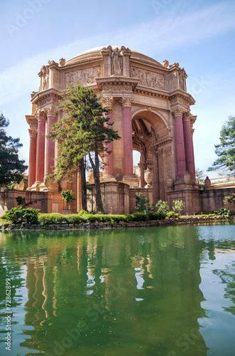 Photography The Palace of Fine Arts in San Francisco