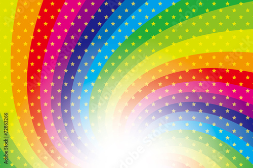 Wallpaper Mural #Background #wallpaper #Vector #Illustration #design #free #free_size #charge_free #colorful #color rainbow,show business,entertainment,party,image 背景素材壁紙(星屑と虹色の放射) Torontodigital.ca