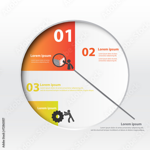 Colorful vector design