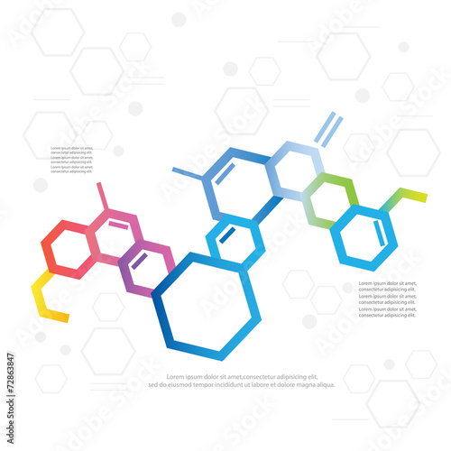 Colorful vector design