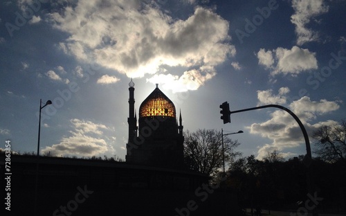 Dresden im Licht, Tabakmoschee  photo