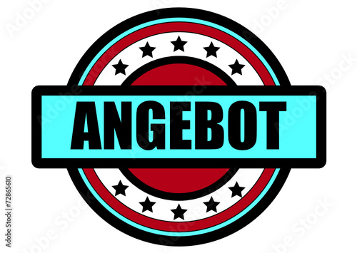 Angebot
