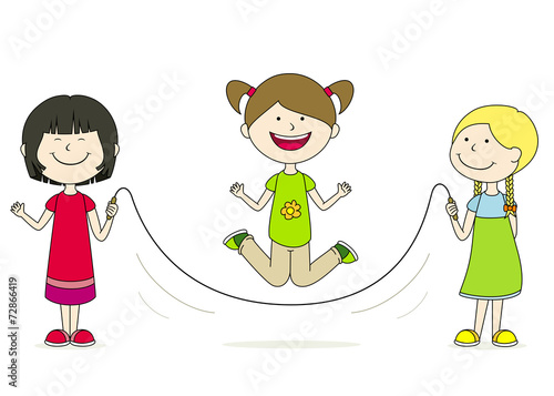 funny kids #23 - Seilspringen
