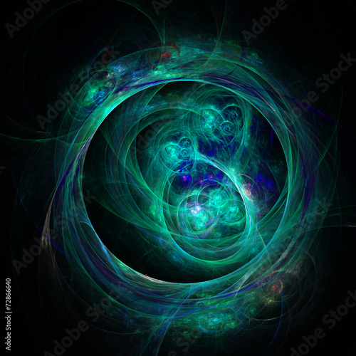 Abstract fractal background