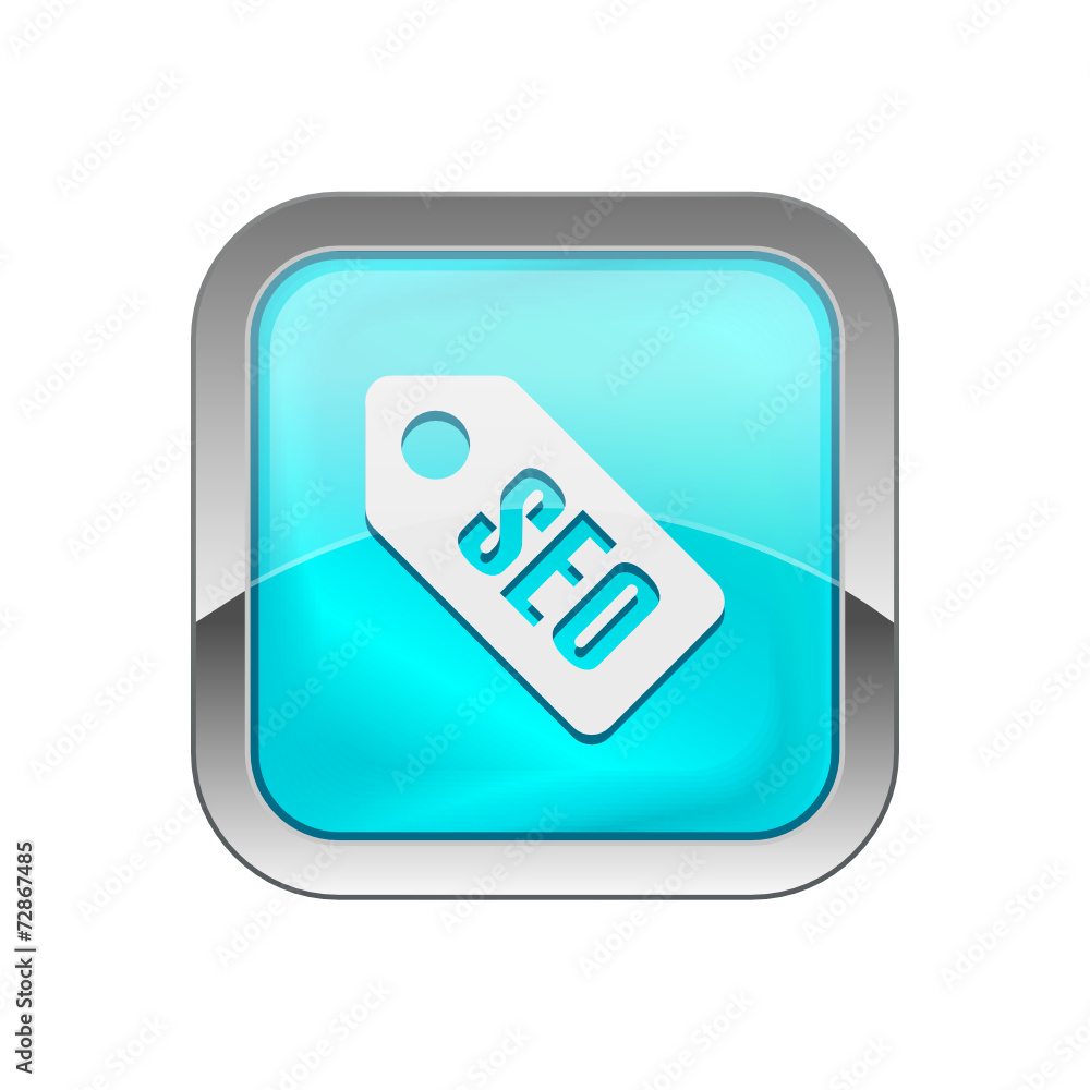 Glossy Vector Icon Glossy Vector Icon