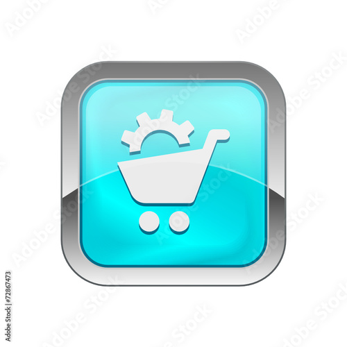 Glossy Vector Icon 
