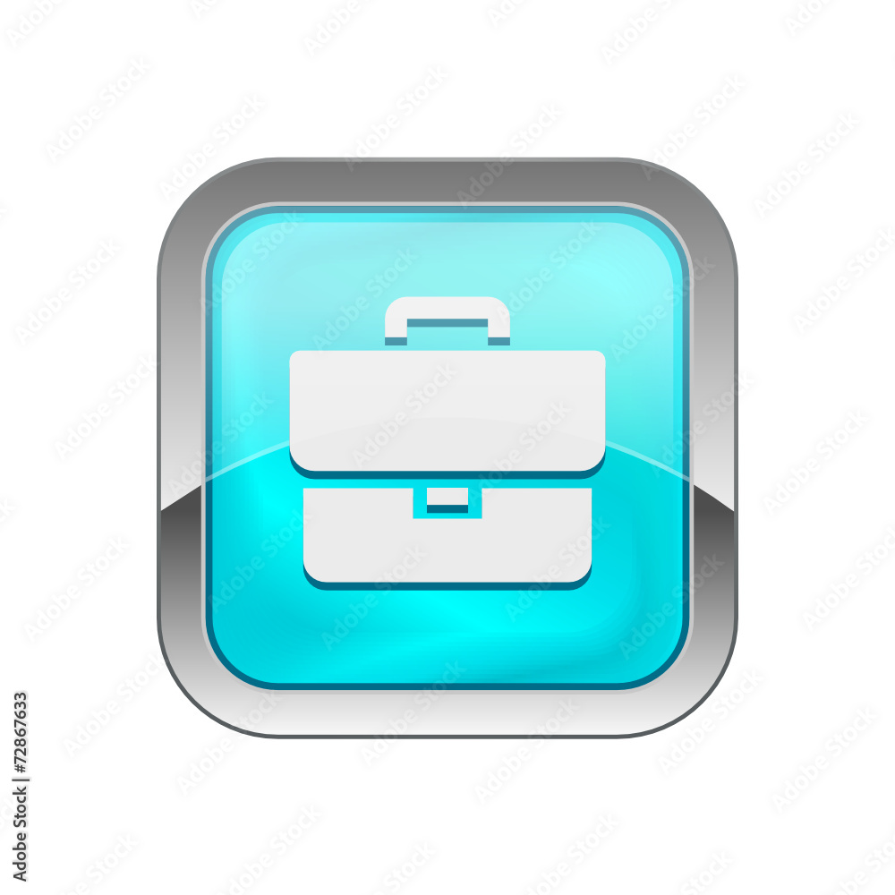 Glossy Vector Icon Glossy Vector Icon