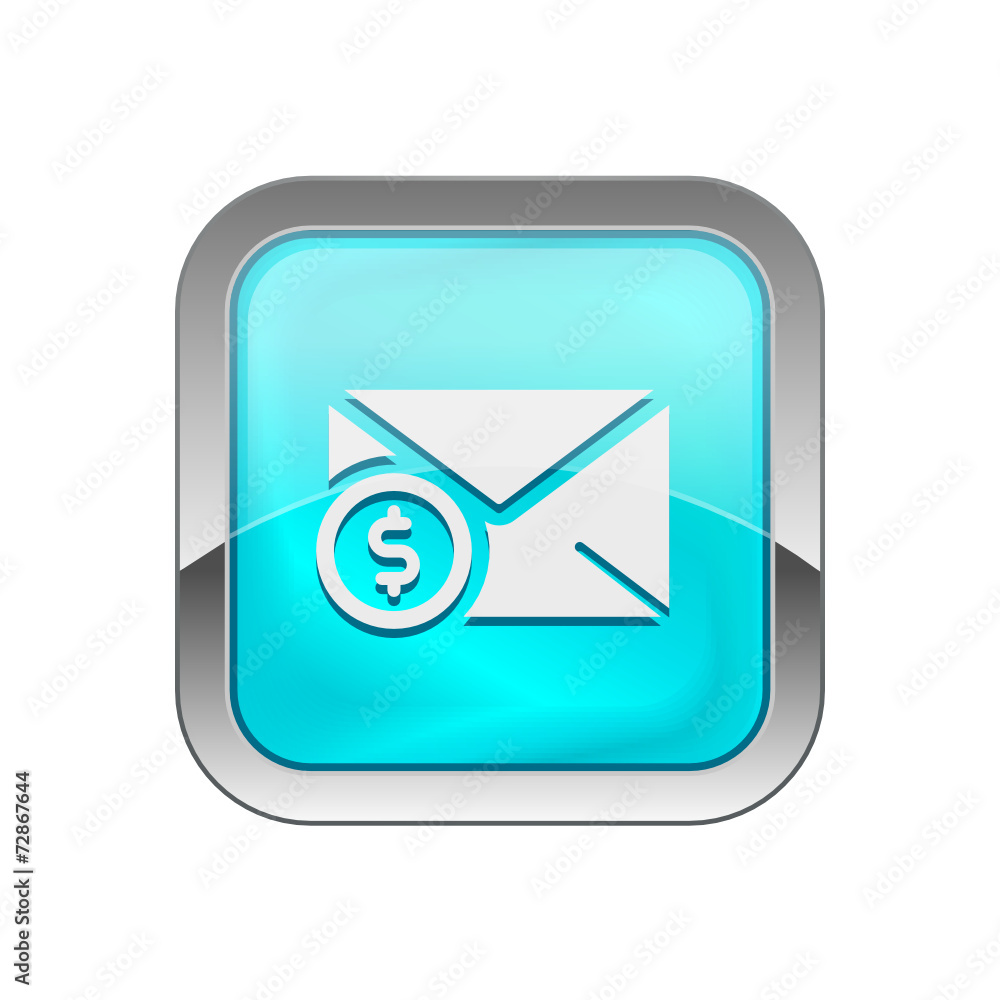 Glossy Vector Icon Glossy Vector Icon