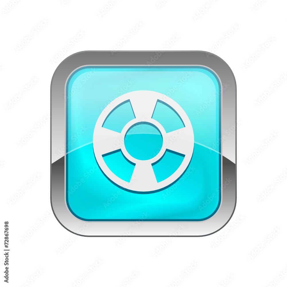 Glossy Vector Icon Glossy Vector Icon